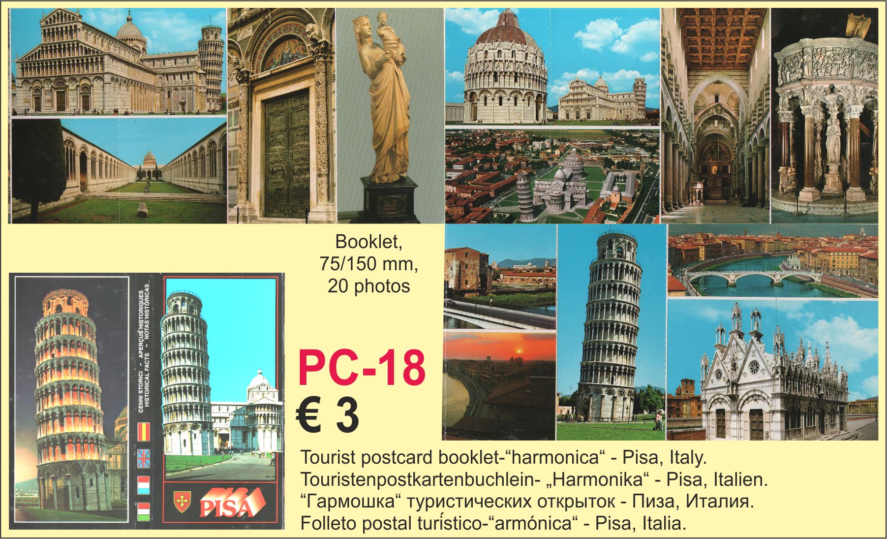 Booklet Pisa Italia